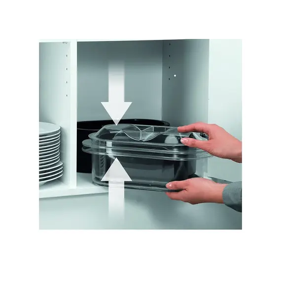 ორთქლსახარში BRAUN FS5100BK , 2 image - Primestore.ge