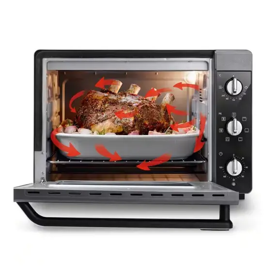 ელექტრო ღუმელი Delonghi EO40123.S , 6 image - Primestore.ge