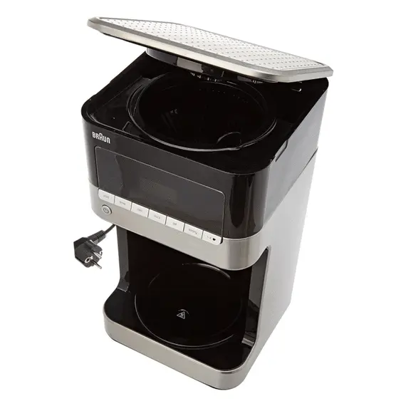 ყავის აპარატი BRAUN KF7125BK CM , 4 image - Primestore.ge