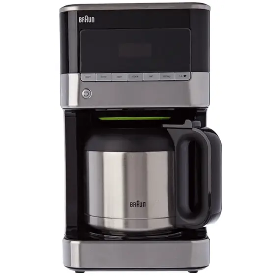 ყავის აპარატი BRAUN KF7125BK CM  - Primestore.ge