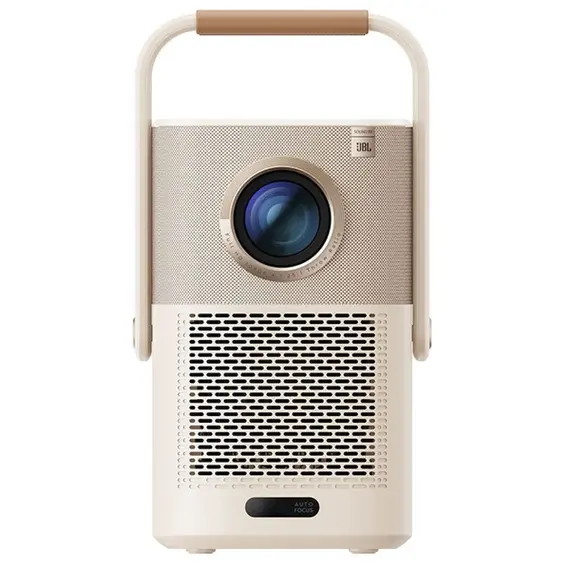 პროექტორი Yaber T2Plus, LCD Projector, FHD 1920x1080, 450Lm, JBL Speakers, Beige  - Primestore.ge