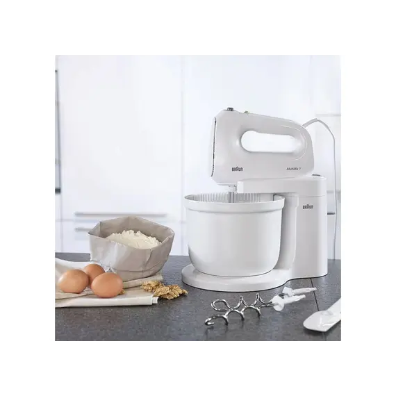 მიქსერი BRAUN HM1070WH , 5 image - Primestore.ge