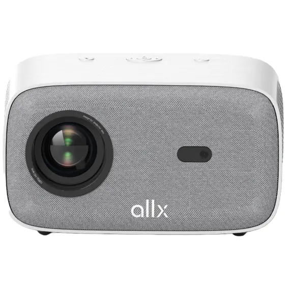 პროექტორი ALLX AX-PF350W, LCD Projector, FHD 1920x1080, 320Lm, White  - Primestore.ge