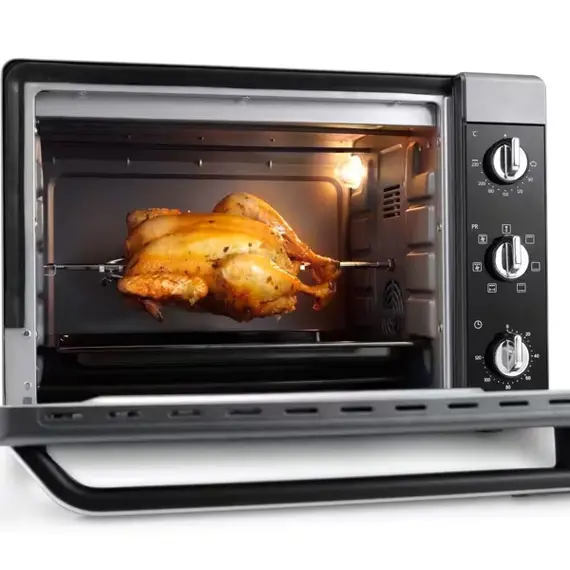 ელექტრო ღუმელი Delonghi EO40123.S , 5 image - Primestore.ge