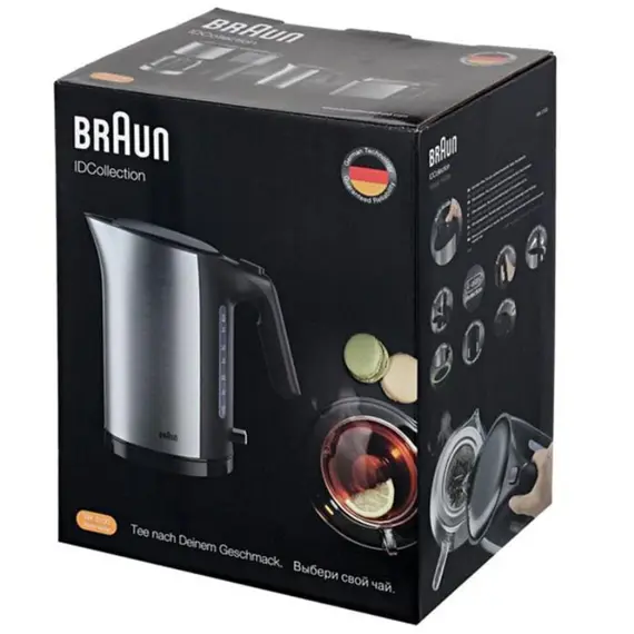 Electric kettle BRAUN WK5100BK, 5 image