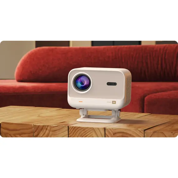 პროექტორი Yaber L2 Plus Home Cinema, LCD Projector, FHD 1920x1080, 700lm, JBL Speakers, White , 7 image - Primestore.ge