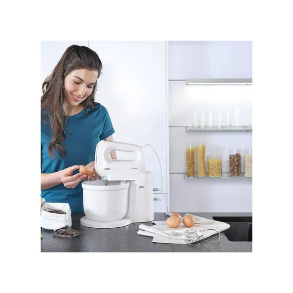მიქსერი BRAUN HM1070WH , 4 image - Primestore.ge