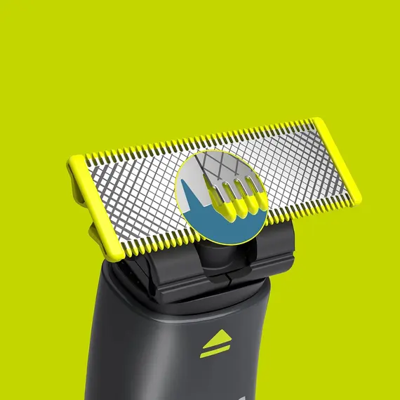 წვერსაპარსი PHILIPS QP1424/10 , 3 image - Primestore.ge