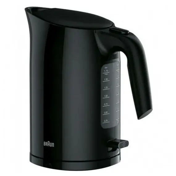 ელექტრო ჩაიდანი BRAUN WK3100BK  - Primestore.ge