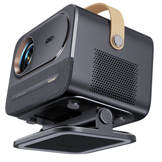 პროექტორი Yaber U12 Home Cinema, LCD Projector, FHD 1920x1080, 700lm, Black , 2 image - Primestore.ge
