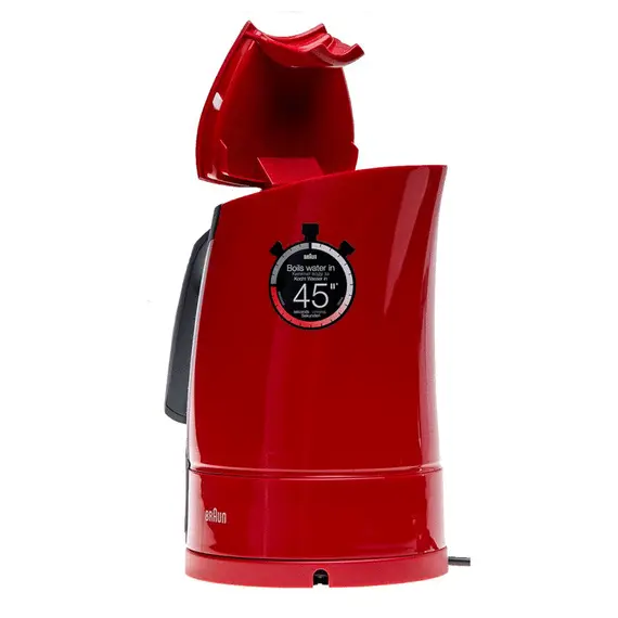 ელექტრო ჩაიდანი BRAUN WK300RD , 2 image - Primestore.ge