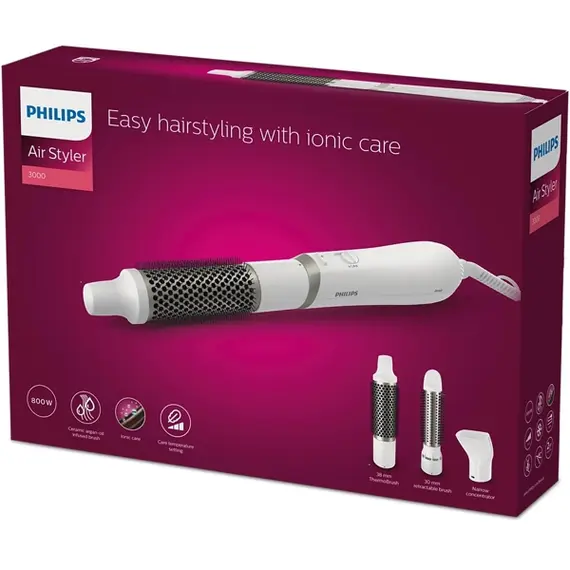 თმის საშრობი PHILIPS BHA303/00 , 5 image - Primestore.ge