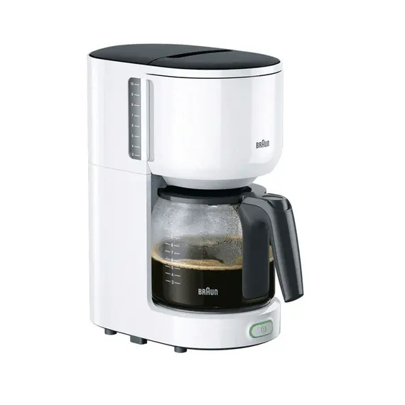 ყავის აპარატი BRAUN KF3100WH , 3 image - Primestore.ge