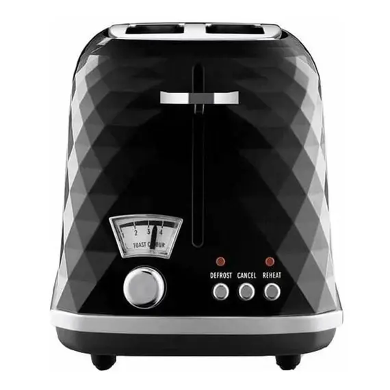 ტოსტერი Delonghi CTJ2103.BK+BUN WARMING RACK , 4 image - Primestore.ge