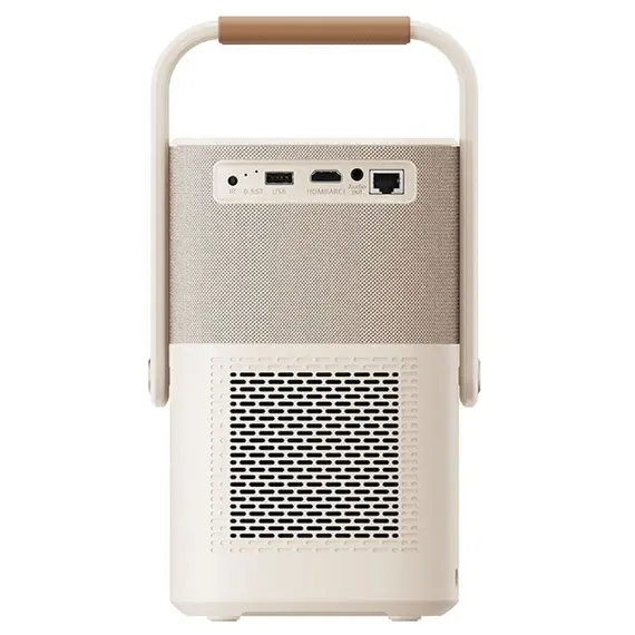 პროექტორი Yaber T2Plus, LCD Projector, FHD 1920x1080, 450Lm, JBL Speakers, Beige , 4 image - Primestore.ge