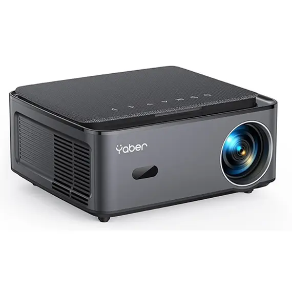 პროექტორი Yaber Pro U6 Home Cinema, LCD Projector, FHD 1920x1080, 850Lm, Silver , 2 image - Primestore.ge