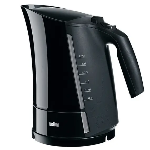 ელექტრო ჩაიდანი BRAUN WK300BK  - Primestore.ge