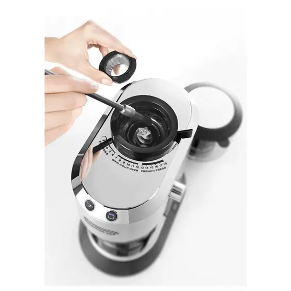 ყავის საფქვავი Delonghi KG520.M , 6 image - Primestore.ge