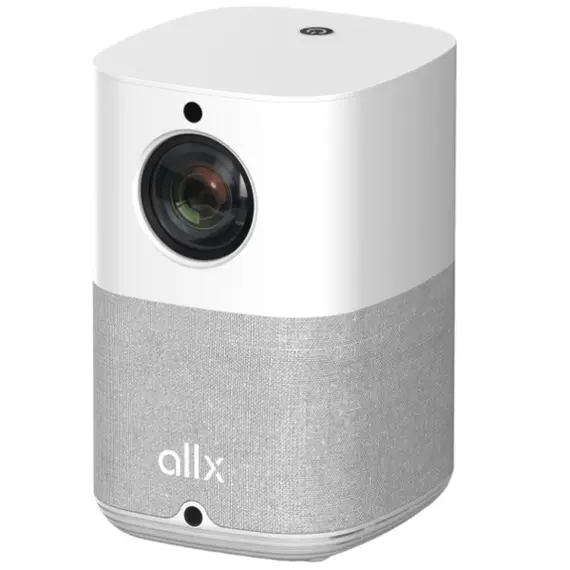 პროექტორი ALLX AX-PF320W, LCD Projector, FHD 1920x1080, 320Lm, White , 2 image - Primestore.ge