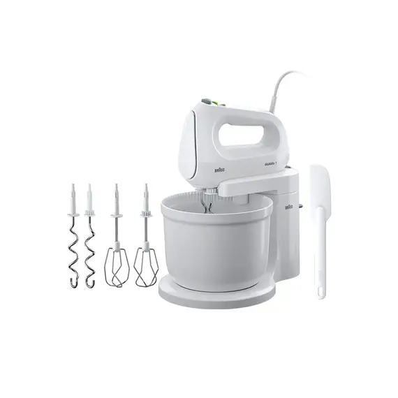 მიქსერი BRAUN HM1070WH  - Primestore.ge