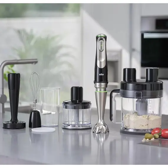 ხელის ბლენდერი BRAUN MQ9187XLI , 5 image - Primestore.ge