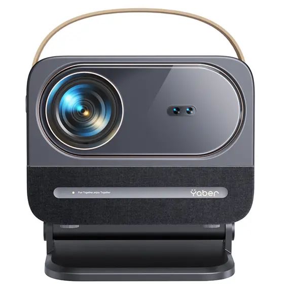 პროექტორი Yaber U12 Home Cinema, LCD Projector, FHD 1920x1080, 700lm, Black , 3 image - Primestore.ge