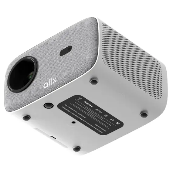 პროექტორი ALLX AX-PF350W, LCD Projector, FHD 1920x1080, 320Lm, White , 3 image - Primestore.ge