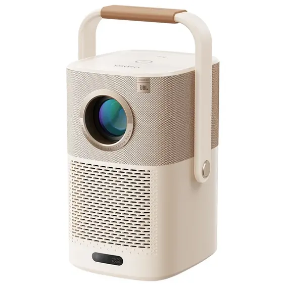 პროექტორი Yaber T2Plus, LCD Projector, FHD 1920x1080, 450Lm, JBL Speakers, Beige , 2 image - Primestore.ge