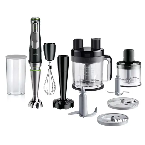 ხელის ბლენდერი BRAUN MQ9187XLI  - Primestore.ge