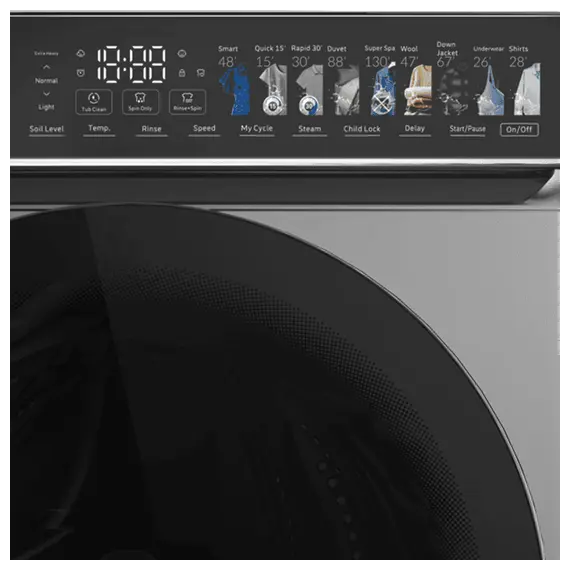 სარეცხი მანქანა MARAZZI WM1002FL62(S/DG) , 2 image - Primestore.ge