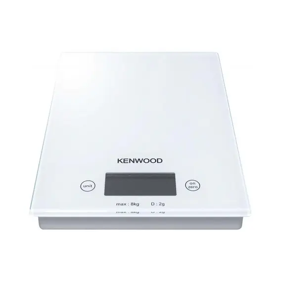 სამზარეულოს სასწორი KENWOOD DS401 WHITE , 2 image - Primestore.ge