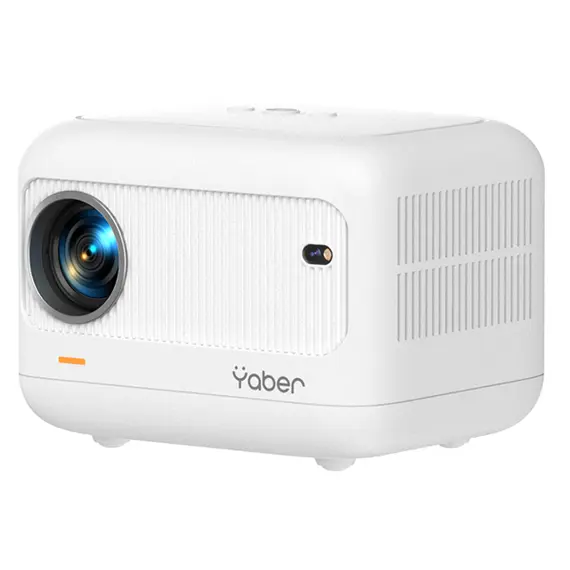 პროექტორი Yaber L1 Home Cinema, LCD Projector, 1280x720, 400lm, White  - Primestore.ge