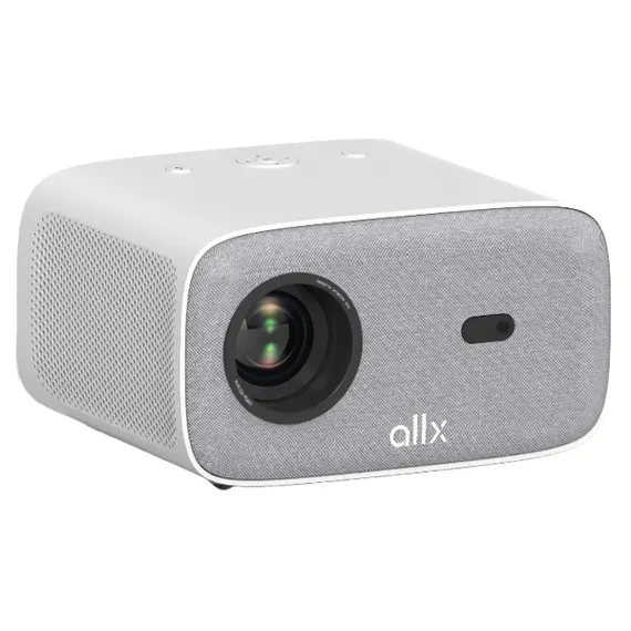 პროექტორი ALLX AX-PF350W, LCD Projector, FHD 1920x1080, 320Lm, White , 2 image - Primestore.ge