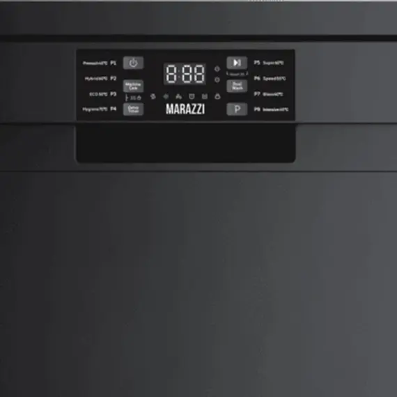 ჭურჭლის სარეცხი მანქანა Marazzi DW-D05S13FS(S/BL) , 2 image - Primestore.ge