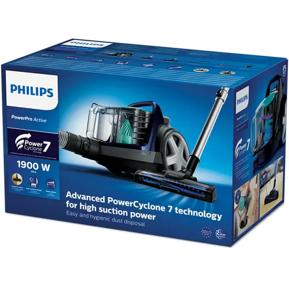 მტვერსასრუტი PHILIPS FC9573/01 , 10 image - Primestore.ge