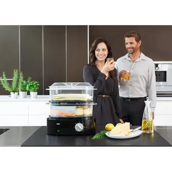ორთქლსახარში BRAUN FS5100BK , 3 image - Primestore.ge