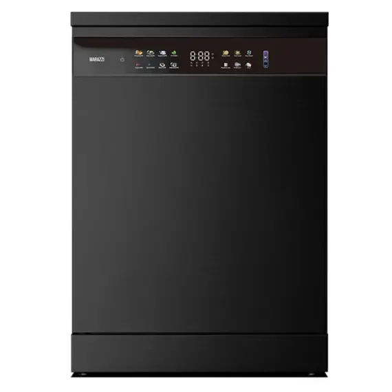 ჭურჭლის სარეცხი მანქანა MARAZZI DW-D06S15FS(S/BL)  - Primestore.ge