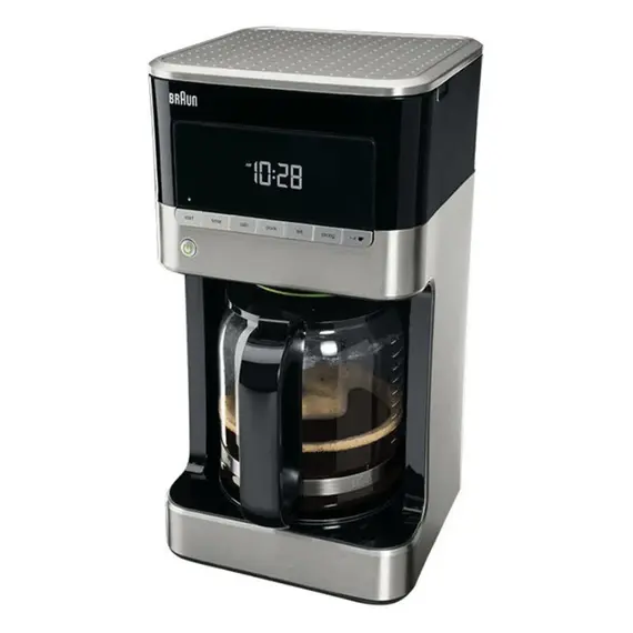 ყავის აპარატი BRAUN KF7120BK CM , 2 image - Primestore.ge