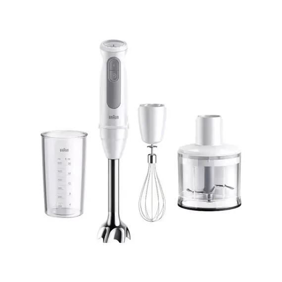 ბლენდერი BRAUN MQ50236MWH  - Primestore.ge