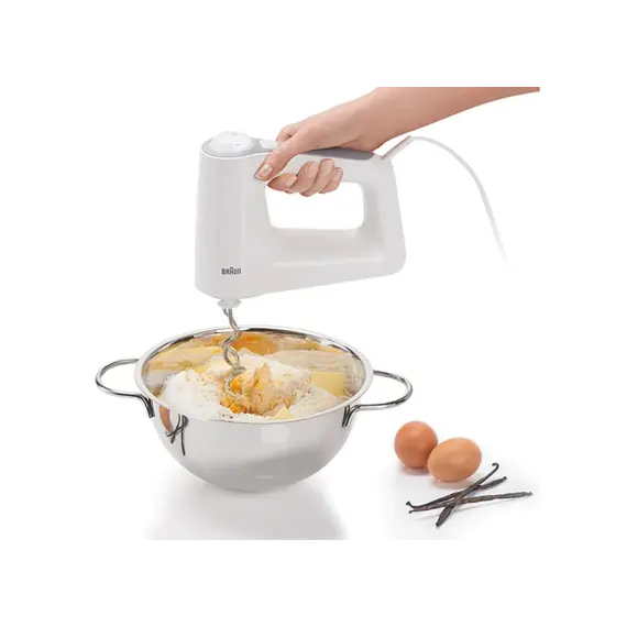 მიქსერი BRAUN HM3107WH , 4 image - Primestore.ge
