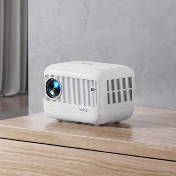 პროექტორი Yaber L1 Home Cinema, LCD Projector, 1280x720, 400lm, White , 6 image - Primestore.ge