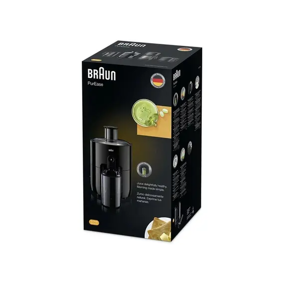 წვენსაწური BRAUN SJ3100BK , 5 image - Primestore.ge