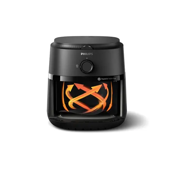 აეროგრილი PHILIPS NA120/00 , 2 image - Primestore.ge