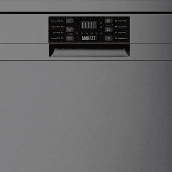 Dishwasher Marazzi DW-D05S13FS(S/DG), 2 image