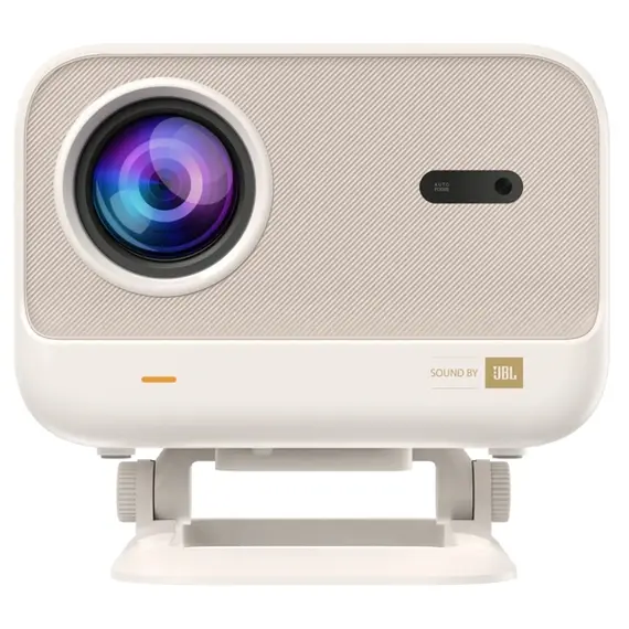 პროექტორი Yaber L2 Plus Home Cinema, LCD Projector, FHD 1920x1080, 700lm, JBL Speakers, White  - Primestore.ge