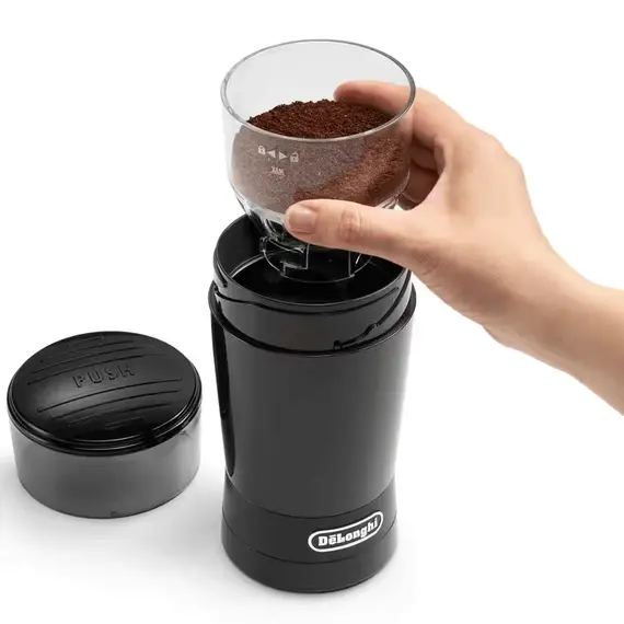 ყავის საფქვავი Delonghi KG200 , 2 image - Primestore.ge