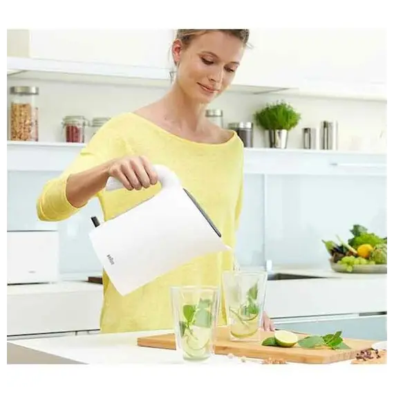 ელექტრო ჩაიდანი BRAUN WK3110WH , 2 image - Primestore.ge