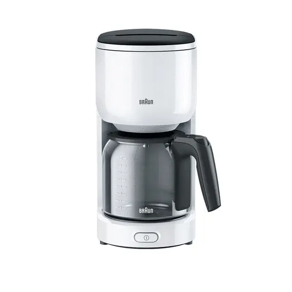 ყავის აპარატი BRAUN KF3100WH , 2 image - Primestore.ge