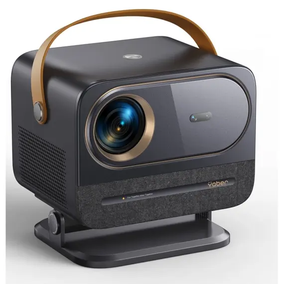 პროექტორი Yaber U12 Home Cinema, LCD Projector, FHD 1920x1080, 700lm, Black  - Primestore.ge