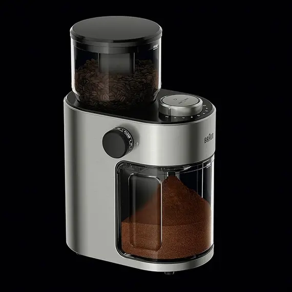 ყავის საფქვავი BRAUN KG7070 , 3 image - Primestore.ge